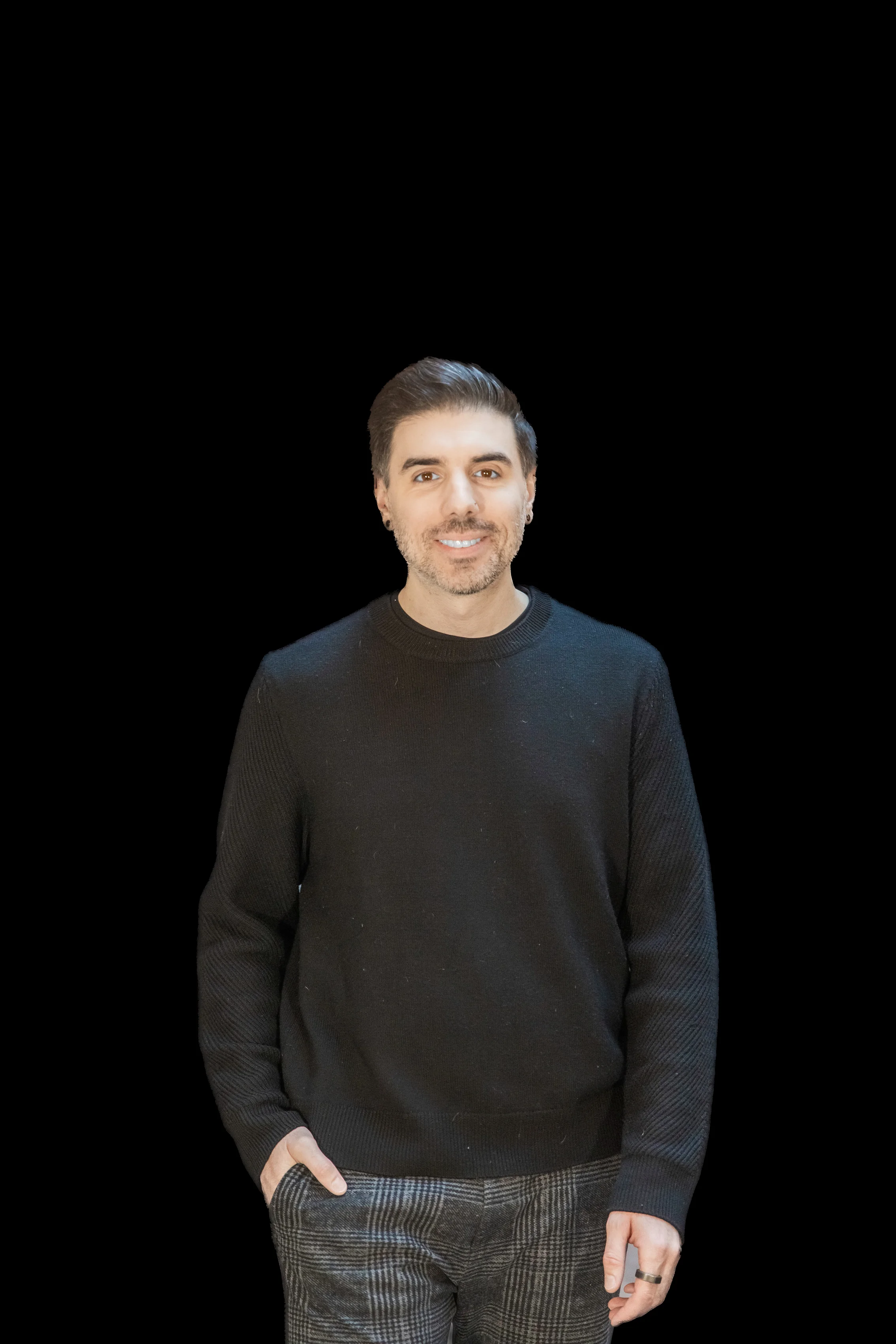 CJ Infantino — founder of Unvoiced